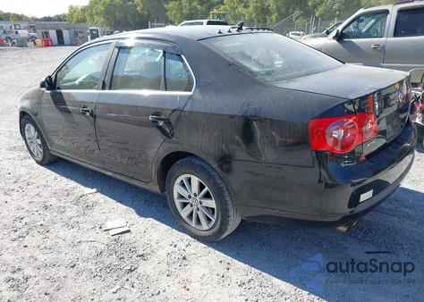 2007 Volkswagen Jetta 2.5 из США, поврежденный, VIN 3VWRF71K57M042764